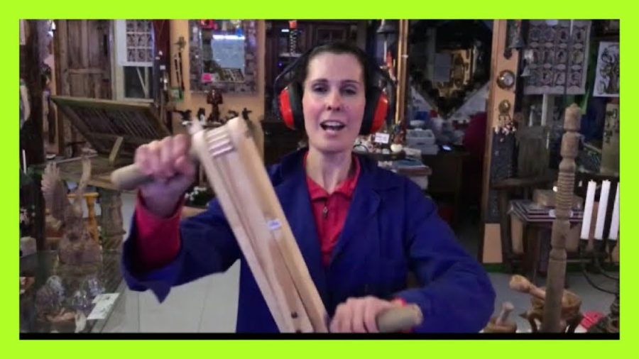 Carraca instrumento Congas Instrumento